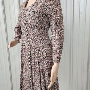 90s Corset Back Dress